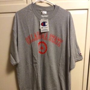 Oklahoma State Cowboys Men’s Champion T Shirt Size XXL
